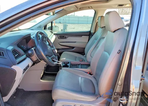 2019 Honda Odyssey Exl from USA, damaged, VIN 5FNRL6H78KB135590